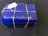 8 Proof Sets in Mint Boxes