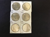 6 - 1922 Peace Dollars
