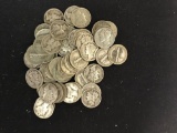 1 Roll Silver Mercury Dimes