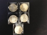 5 - Brilliant Uncirculated Peace Dollars Grading MS 61-63