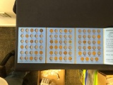 8 Incomplete Whitman Archival Books with Coins