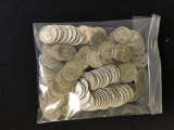 104 Washington Silver Quarters Various Grades
