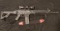 Sig Sauer Sig 556 Semi Auto Tactical Style Weapon in a 5.56 nato cal with Barska 3x9 Scope
