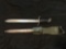 Model Argentina 1909 Short Sword with Sheath