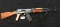 AK47S 7-6 2x3 9mm Semi Auto Rifle