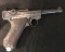 German Luger 1940 Model 9mm With Matching Numbers and Leather Holster