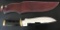 Buck Custom Mountain Bowie 10? Blade