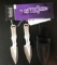 Hi Ben Generation 2 Throwing Knives with Leather Sheath