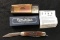 Remington Camp Bullet Knife with 4 Blades