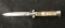 Stiletto Mfg Spring Loaded Knife with 3 1/2? Blade