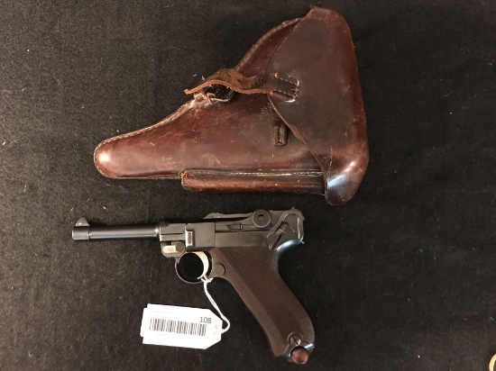 C.Heinichen Dresden Luger 1913 9mm Handgun