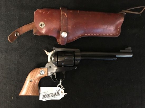 Ruger Blackhawk 357 cal Revolver Ported