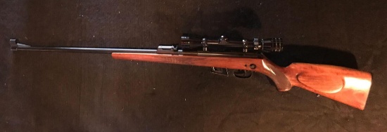 Carl Walther 22 Hornet with Redfield 2x7 Scope