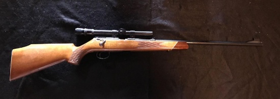Savage 141 22LR Bolt Action with Weaver Scope