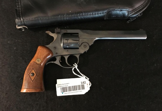 H&R Sportsman Model 999 22 cal Revolver 6 Shot Breakdown