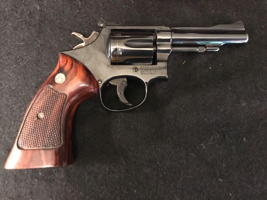 Smith & Wesson 22LR CTG Revolver 6 shot with 3? Barrel