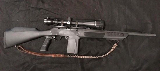 FN Herstal FNAR 7.62x51mm Semi-Auto with Barska 6.5x20 Scope