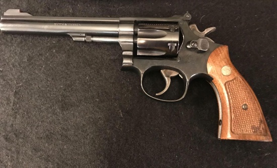 Smith & Wesson Model 17-5 .22LR CTG 6 Shot Revolver With 5? Barrel