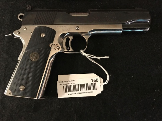 Colt Gold Cup National Match .45 Auto