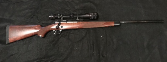 Winchester Model 70 .25-.06 with Redfield 4x12 Scope