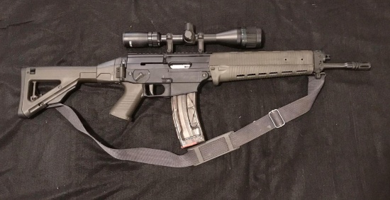 Sig Sauer Sig 522 .22LR Semi Auto with Tasco 2.5x10 Scope