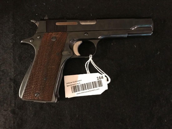 Star SA 9mm Semi Auto