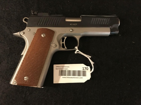 New Detonics Series II .45 ACP Semi Auto