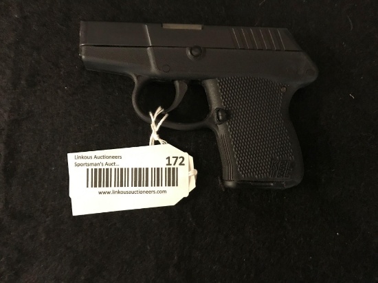 Kel-Tec P-3AT .380 Semi Auto Pistol