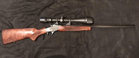 Browning Model 1885 Lever Action Rifle in a .22 Hornet with Konus 6x24 Scope