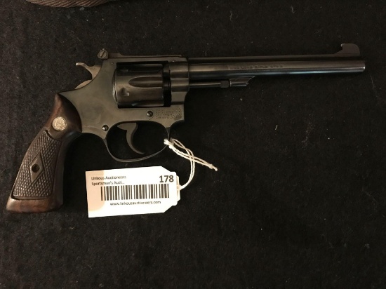 Smith & Wesson 22LR CTG Revolver