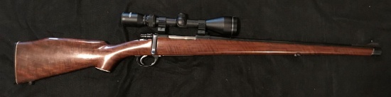 K98 308 WIN Bolt Action with Mannlicher Monte Carlo Stock and Tasco 3x9 Scope