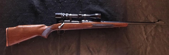 Winchester Model 70 Featherweight .308 Bolt Action Rifle with Bushnel 3x9 Scope