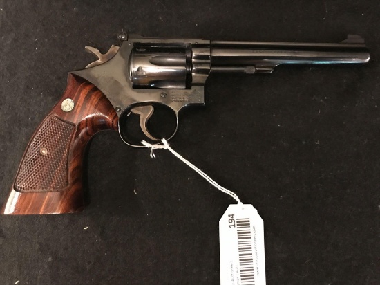 SMith & Wesson .22LR Revolver