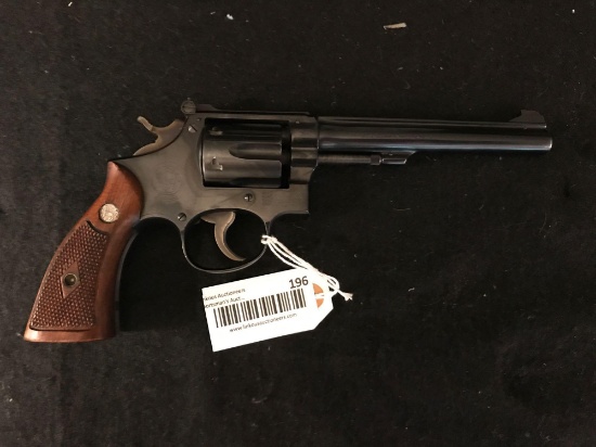 Smith & Wesson .22LR CTG Revolver