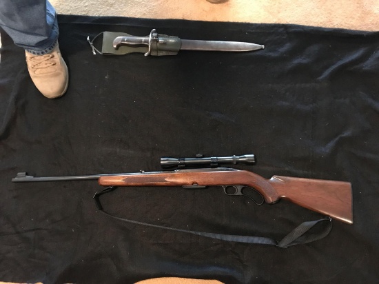 Winchester Model 88 Hammerless .308 Lever Action