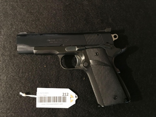 Johnathan Arthur Cisner Platinum Cup .22LR Semi Auto Pistl