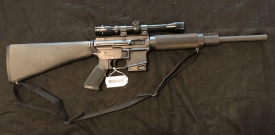 CZ Strakonick Bushmaster .223/5.56mm Model XM15-E2S With Tasco 4x32