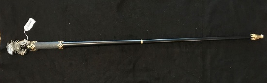 Highly Decorative Dragon Sceptor