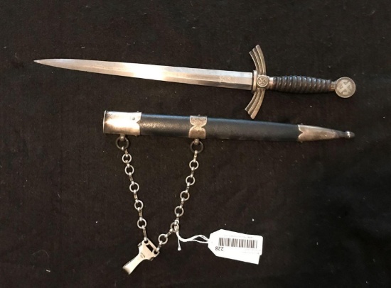 Siegfried Solingen German Warren with Scabbard