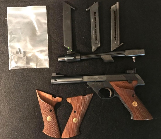 Hi-Standard Supermatic Citation Model 104 .22LR Semi Auto
