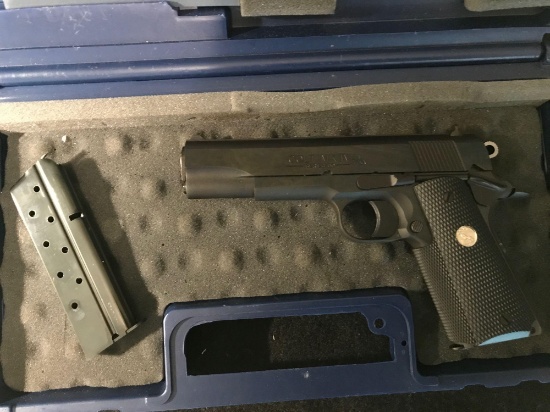 Colt Mar IV Government Model Series 80 Colt Super .38 Auto