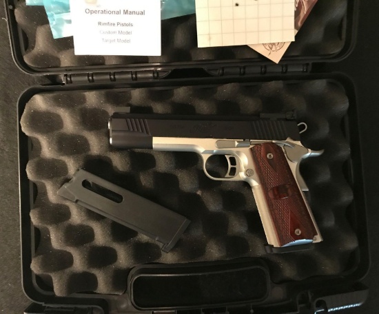 Kimber Custom Shop Rimfire Super .22LR