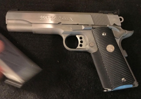 Colt MK IV Series 80 Gold Cup Trophy .45 ACP Model 0