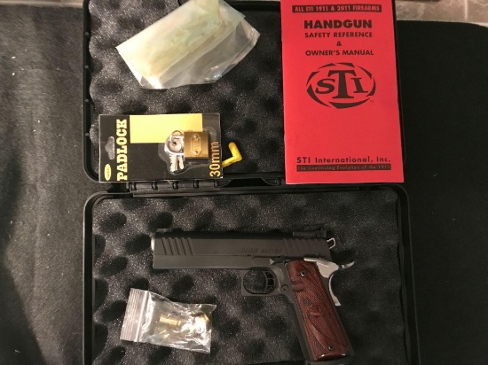 STI Range Master .45 ACP Semi Auto