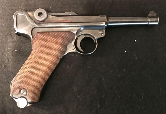 German Luger ?41 BYF Mark Made for German Military use after 1940
