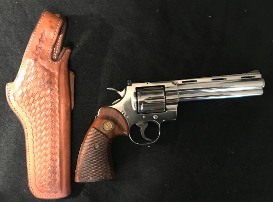 Colt Python .357 Mag with 6? Nickel Barrel