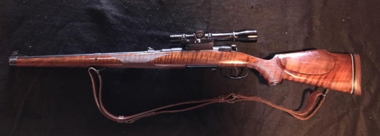 Steyr Mannlicher Schonaeur Carbine Austrian Bolt Action 30-06 with Leupold M7-3x Scope