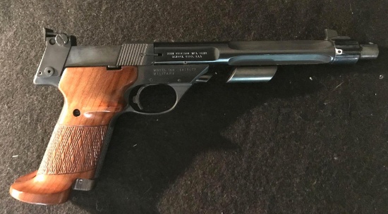 Hi-Standard Model 106 Military 22LR Supermatic Citation
