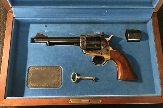 Navy Arms Italian Made 22LR Single Action Revolver