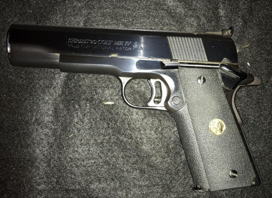 Colt Gold Cup National Match Series 80 Colt Mark IV .45 Auto